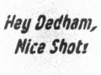 The Practice Music Video: "Hey Dedham, Nice Shot!"