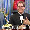 Watch James Spader Backstage at the Emmys, interview with E!,