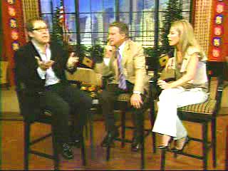 James Spader on Live with Regis and Kelly