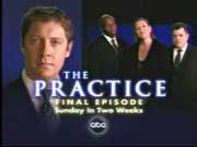 The Practice Series Finale Promo (:30)